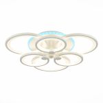 *SLE500752-06RGB Светильник потолочный Белый/Белый LED 1*144W RGB 8W 3000-6000K