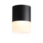 ST100.402.15 Светильник потолочный Черный LED 1*15W 3000K 1 170Lm Ra&gt;80 120° D118xH150 170-240VV Накладные светильники