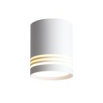 ST101.542.05 Светильник потолочный Белый LED 1*5W 4000K 390Lm Ra&gt;80 120° IP20 D68xH80 170-240V Накладные светильники