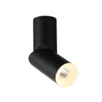 ST107.402.10 Светильник потолочный Черный LED 1*10W 3000K 780Lm Ra&gt;80 24 D50xH168 170-240V Накладные светильники