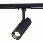 ST350.446.10.24 Св-к трек. Черный LED 1*10W 4000K 900Lm Ra?80 24° IP20 L137xW49xH171 100-240V Однофазная трековая система
