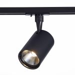 ST351.446.30.24 Св-к трек. Черный LED 1*30W 4000K 2 700Lm Ra?80 24° IP20 L139xW89xH194 100-240V Однофазная трековая система