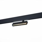 ST656.446.09 Св-к трек. Черный LED 1*9W 4000K 700Lm Ra&gt;90 24 IP20 L220xW25xH105 220V SKYLINE 220