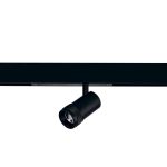 ST658.496.20  Св-к трек. SMART Zoom Черный LED 1*20W 2700K-6000K 1 800Lm Ra&gt;90 10-55°  IP20 D40xH90 SKYLINE 220
