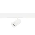 ST658.596.20 Св-к трек. SMART Zoom Белый LED 1*20W 2700K-6000K 1 800Lm Ra&gt;90 10-55°  IP20 D40xH90 22 SKYLINE 220