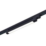 ST663.446.10 Св-к трек. Черный LED 1*10W 4000K 800Lm Ra&gt;90 120° IP20 L280xW33xH82 165-265V Трехфазная трековая система