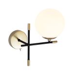 Настенные светильники Arte Lamp A2225AP-1BK ARKAB