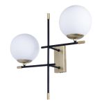 Настенные светильники Arte Lamp A2225AP-2BK ARKAB