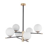 Подвесные светильники Arte Lamp A2225LM-6BK ARKAB