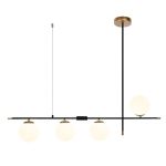 Подвесные светильники Arte Lamp A2225SP-4BK ARKAB