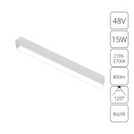 Трековое освещение Arte Lamp A2968PL-1WH RAPID