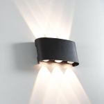 Уличные светильники Arte Lamp A3122AL-6BK BOSTO