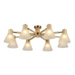 Люстры Arte Lamp A4096PL-8BR MELEPH
