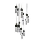 Люстры KINK Light 08510-15A,02(4000K) Аква