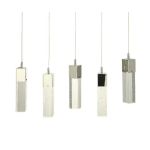 Люстры KINK Light 08510-5AS(4000K) Аква