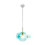 Подвесные светильники Loft It 2027-P4 Blue mini Bolle