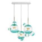 Подвесные светильники Loft It 2027-S3 Blue Bolle