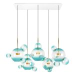 Подвесные светильники Loft It 2027-S5 Blue Bolle