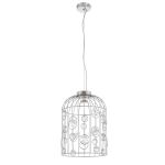 *SL189.103.01 Подвес ST-Luce Хром/Хром, Прозрачный GU10 1*50W