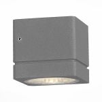 SL563.701.01 Светильник уличный настенный ST-Luce Серый/Прозрачный LED 1*8W 3000K COCTOBUS