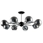 Люстры Arte Lamp A2708PL-8BK LAGOS