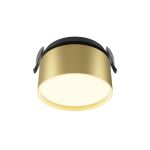 Точечные светильники Maytoni DL024-12W3K-BMG Onda