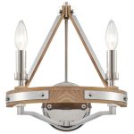 Настенные светильники Wertmark WE586.02.101 BRENDA