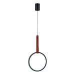 Подвесные светильники Escada 10295/1LED Black ALLIANCE