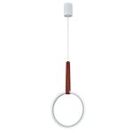 Подвесные светильники Escada 10295/1LED White ALLIANCE