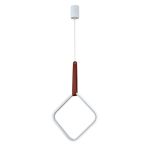 Подвесные светильники Escada 10296/1LED White ALLIANCE