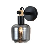 Настенные светильники Escada 1109/1A Black SKALD