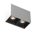 Точечные светильники Maytoni C065CL-02-L12W3K-W Alfa LED