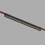 Трековое освещение Denkirs DK5573-BK BELTY GRILL