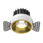 Точечные светильники Maytoni DL058-12W4K-TRS-BS Round