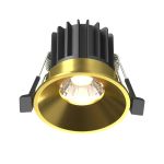 Точечные светильники Maytoni DL058-7W4K-BS Round