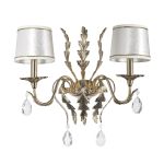 Настенные светильники Dio D'Arte Firenze E 2.1.2.600 G Firenze Gold