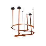 Подвесные светильники KINK Light 07656-3A,04 Маджена