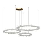 Люстры KINK Light 07875-80+60+40P,36(3000K) Лиам