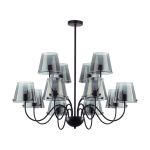 Люстры Lumion 6570/12C SMOKY