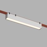 Трековое освещение Denkirs DK5575-WH BELTY LINEAR