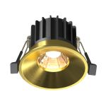 Точечные светильники Maytoni DL058-12W3K-BS Round