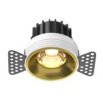 Точечные светильники Maytoni DL058-12W3K-TRS-BS Round