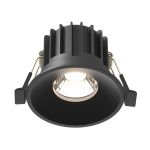 Точечные светильники Maytoni DL058-12W-DTW-B Round