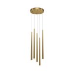 Подвесные светильники Maytoni MOD132PL-L30BSK Cascade