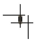 Настенные светильники Maytoni MOD248WL-L24BK Halo