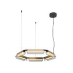 Люстры Maytoni MOD296PL-L40BS3K Flat