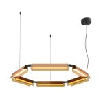 Люстры Maytoni MOD296PL-L60BC3K Flat