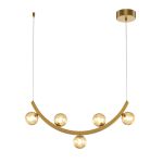 Подвесные светильники Maytoni MOD331PL-L12BS3K Ambre