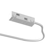 Трековое освещение Maytoni TRA034B-42W-1 Accessories for tracks Exility