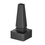 Трековое освещение Maytoni TRA160BC-B Accessories for tracks Elasity